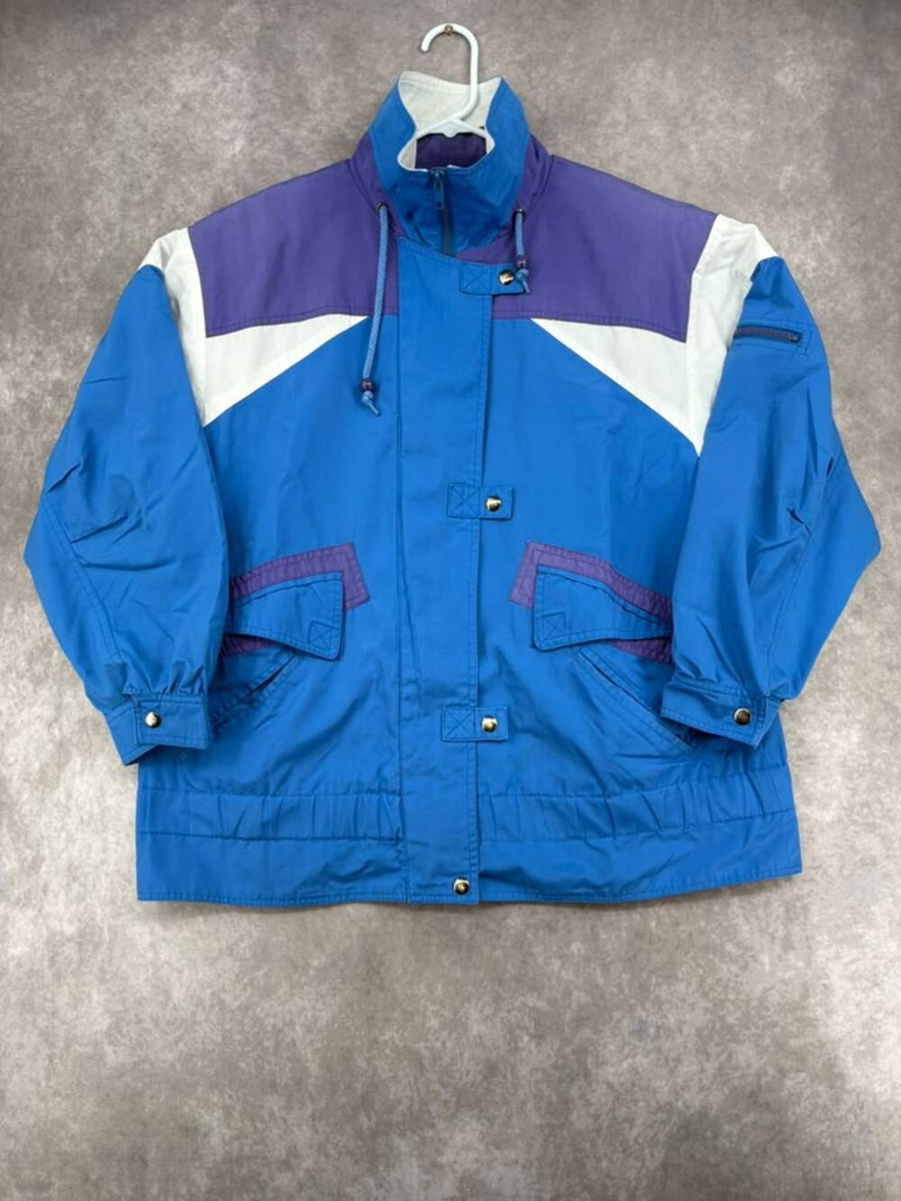 Vintage 90s Lifestyles Mulberry Street Colorblock Jacket M